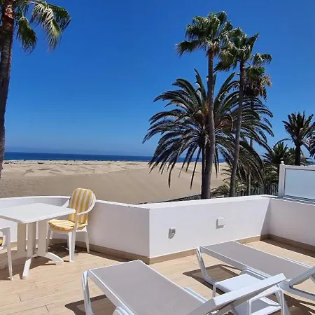 Maspalomas Dunes Seaside