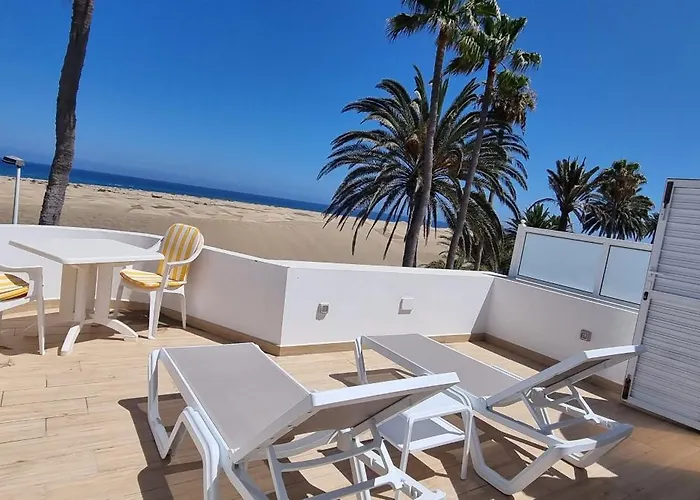 Maspalomas Dunes Seaside Lejlighed *