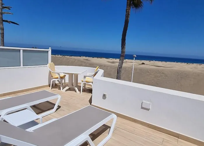 Maspalomas Dunes Seaside